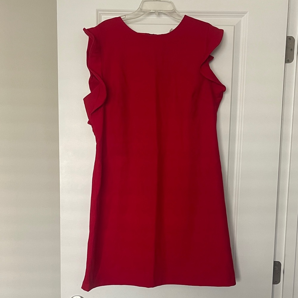 Vineyard Vines Red Mini Dress